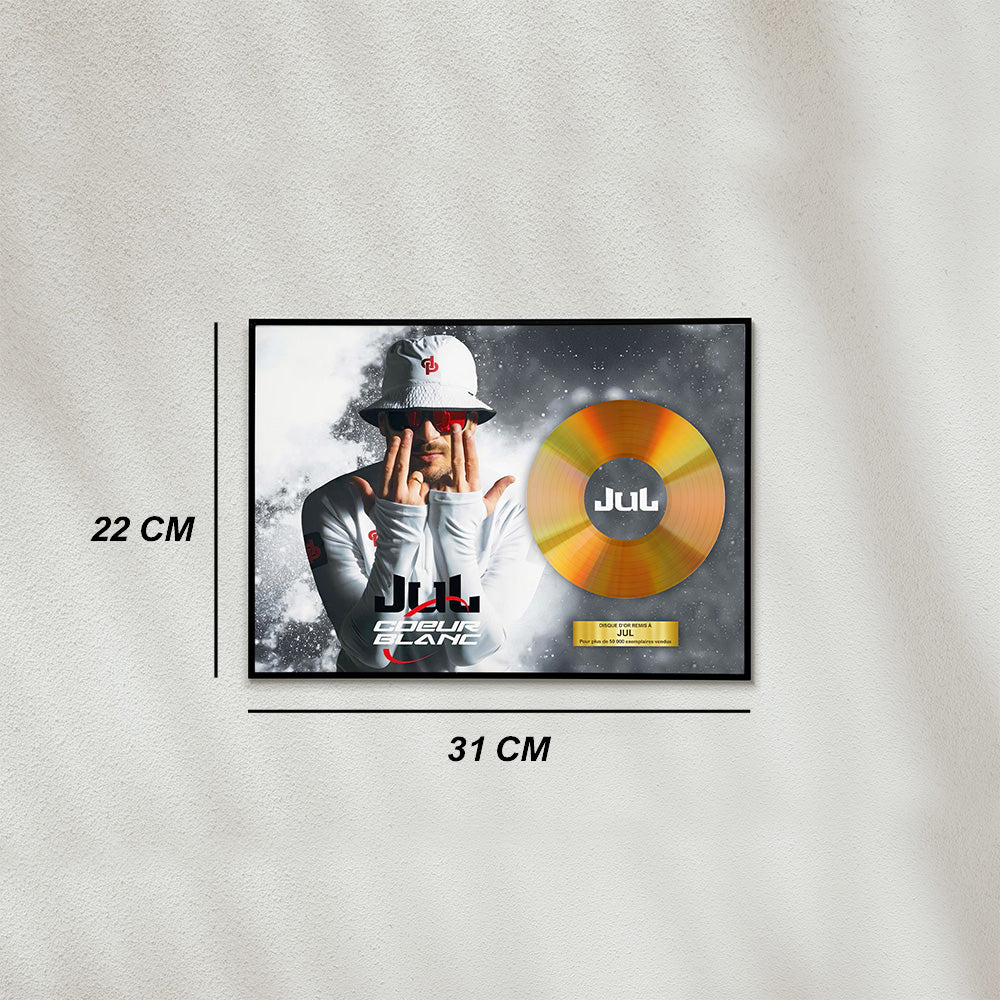 Jul - Cœur blanc