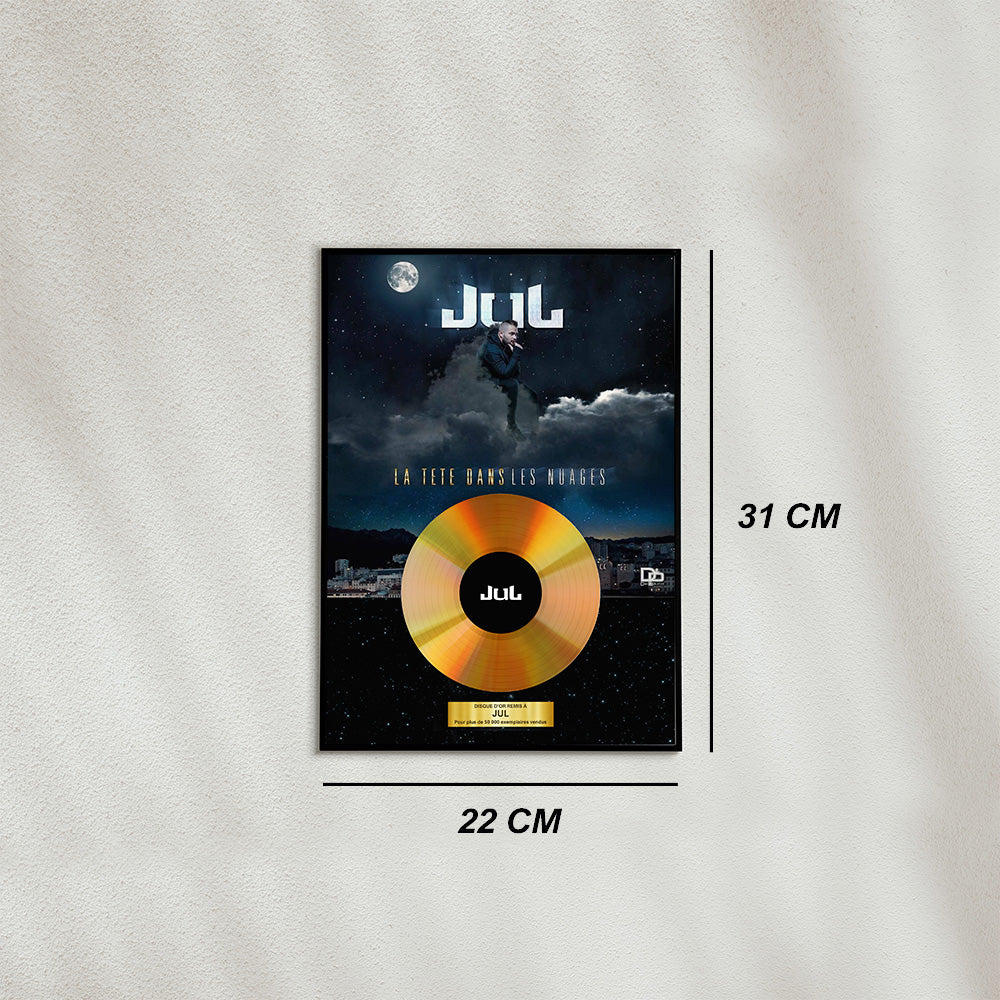 Jul - La tête dans les nuages
