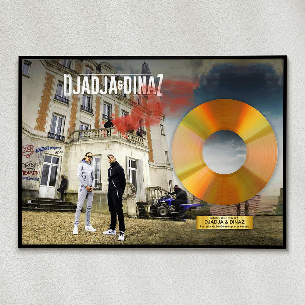 Djadja et Dinaz - Dans l'arène
