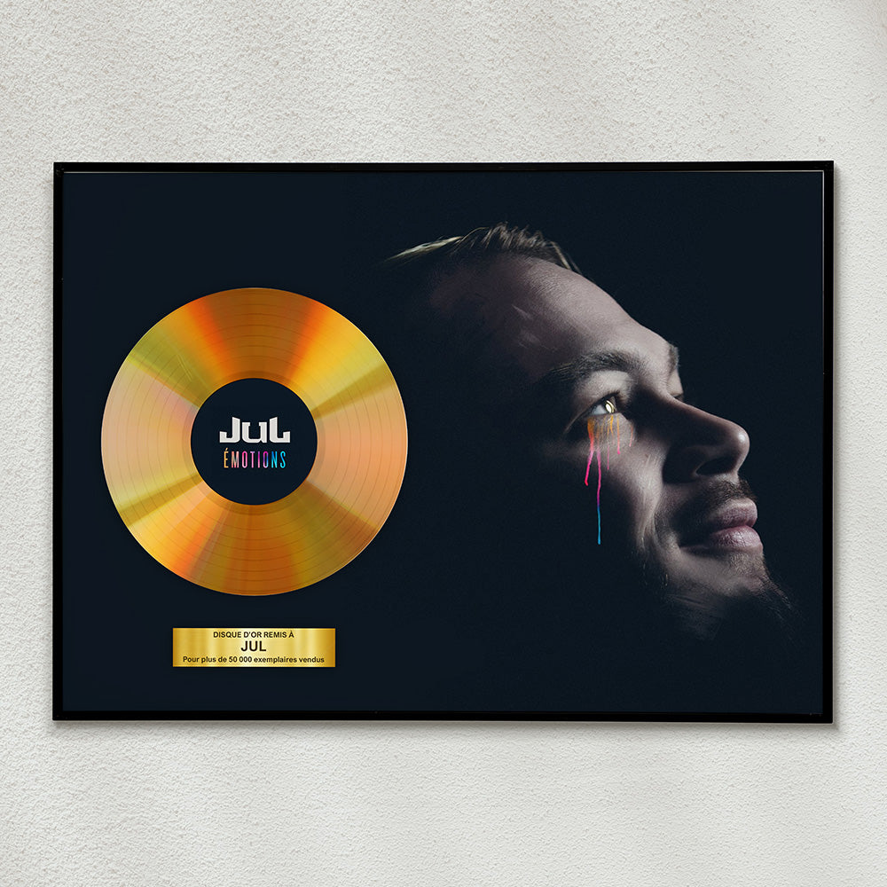 Jul Disque Disque d'or Jul - Émotions – Discomega