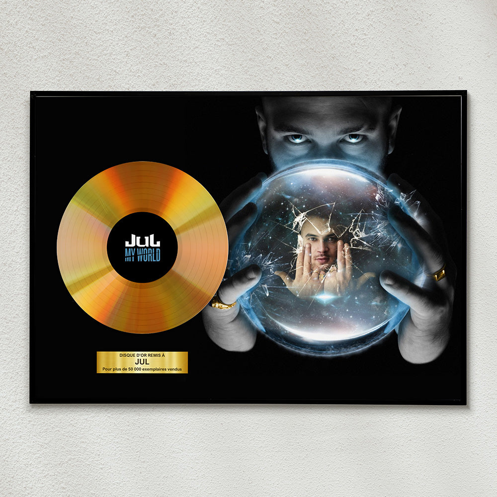 Jul - My world (Réédition)