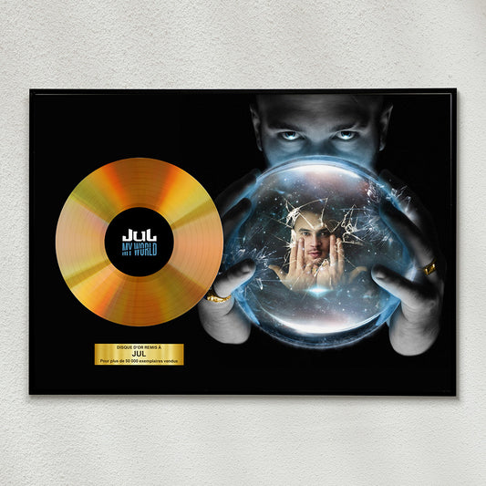 Jul - My world (Réédition)
