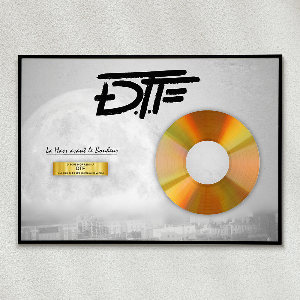 DTF - La hass avant le bonheur