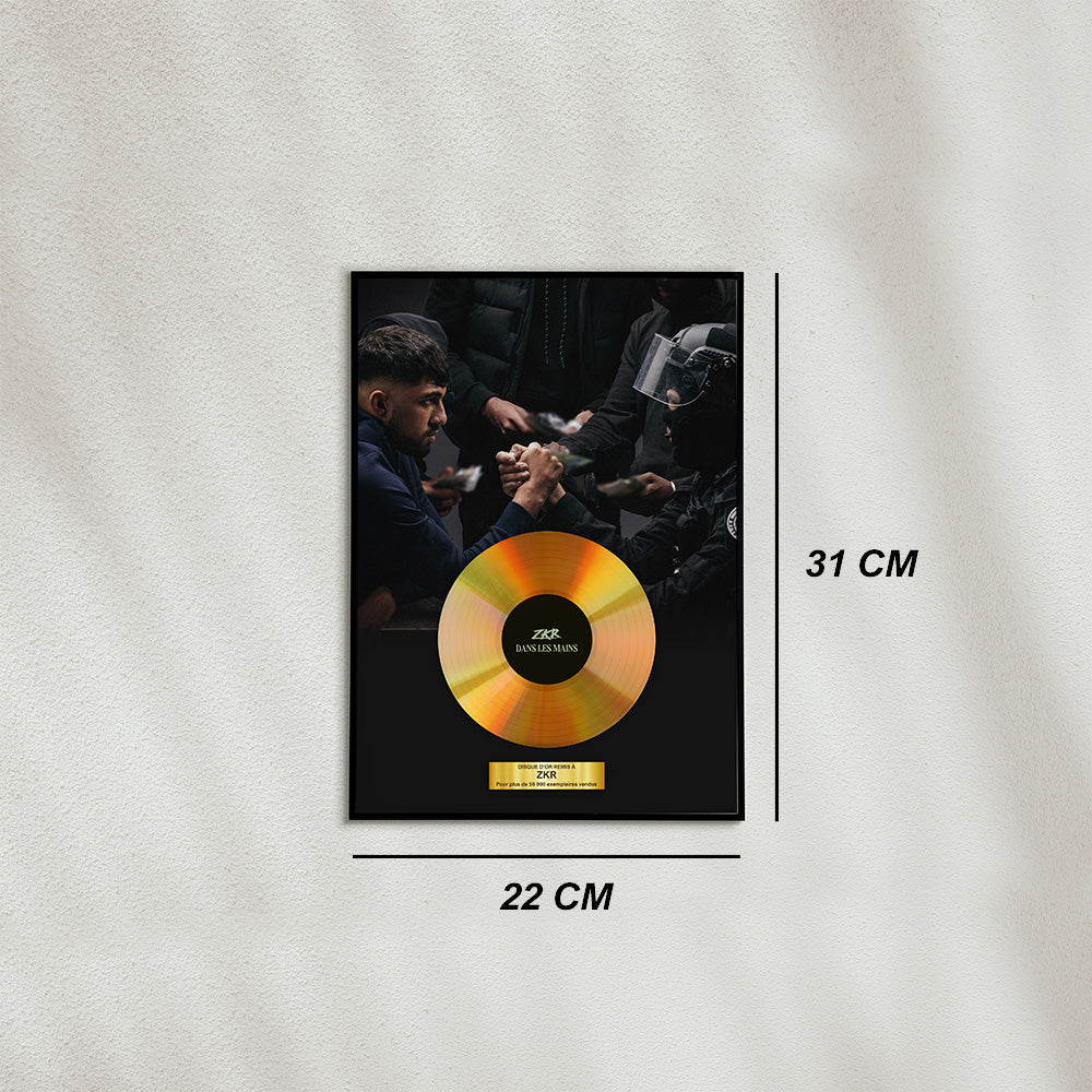 ZKR - Dans les mains